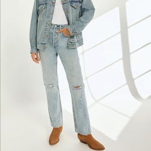 Aritzia Denim Forum JONI HIGH RISE JEANS